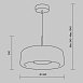 Подвесной светильник Maytoni Madmen MOD127PL-L6BR - фото