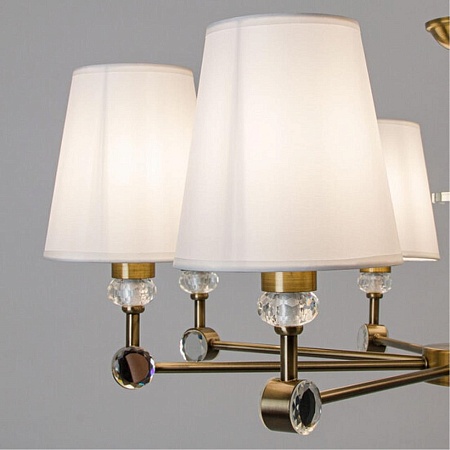 Подвесная люстра ARTE LAMP A4093LM-8AB - фото