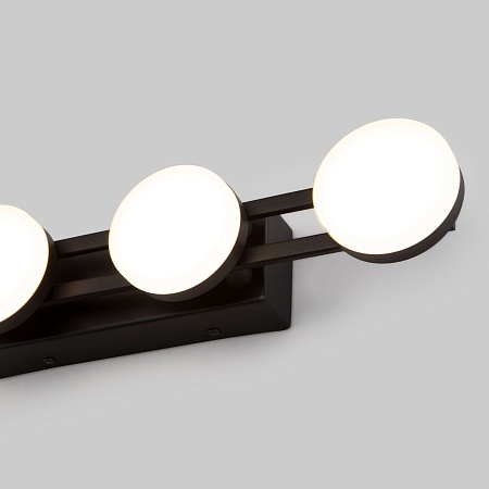 Настенный светильник Eurosvet 90332/4 черный - фото