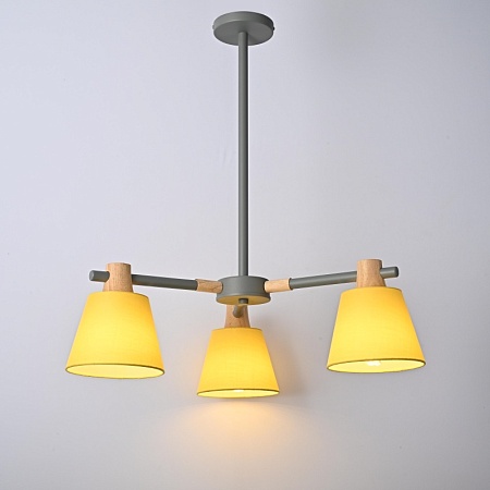 Потолочная Люстра На Штанге Natura A Yellow 3 Imperiumloft 101827-26 - фото