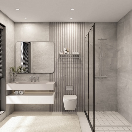 Влагозащищенный светильник Denkirs DK3104-WH - фото