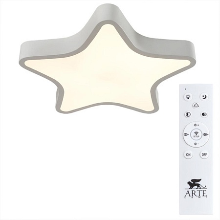 Потолочный светильник Arte Lamp STELLA A2518PL-1WH - фото