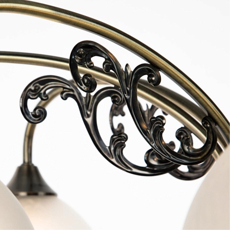 Потолочная люстра Arte Lamp SPICA A3037PL-8AB - фото