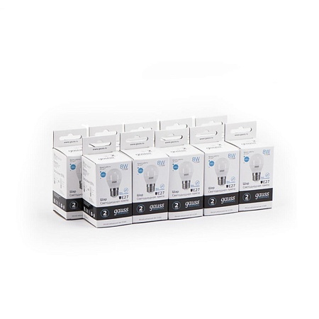 Светодиодная лампа GAUSS 53228_GAUSS - фото