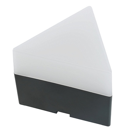 Светильник светодиодный Feron AL4023 IP20 3W 6500К, пластик, черный 70*70*55мм - фото