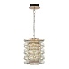 Светильник подвесной ST-Luce медь/прозрачный E14 1*40W SL6137.203.01 - фото