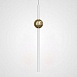 Подвесной Светильник Broom Orion Globe Light White A L910 Imperiumloft 186661-22 - фото