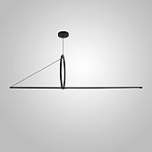 Подвесной Светильник Suspension Cercle Et Trait – Graphite Satine L170 Imperiumloft 202723-23
