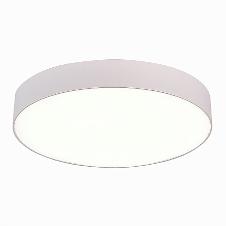 Светильник потолочный Белый LED 1*48W 4000K 4 320Lm Ra>85 120° IP20 D400xH55 185-265V ST606.542.48 - фото