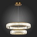 Люстра подвесная ST-Luce Латунь/Прозрачный LED 1*70W 4000K SL1622.303.02 - фото
