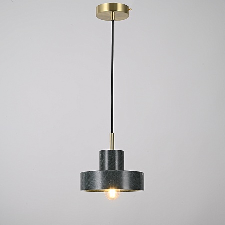 Подвесной Светильник Stone Pendant Green Imperiumloft Imperiumloft 179756-26 - фото