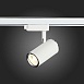 Св-к трек. Белый GU10 1*50W IP20 L104xW54xH111 220V Без ламп ST301.506.01 - фото