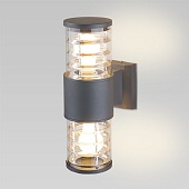 Настенный уличный светильник 1407 Techno cерый IP54 1407 Techno cерый Elektrostandard