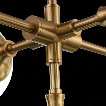 Светильник подвесной ST-Luce Бронза/Белый E14 9*40W SL1157.303.09 - фото