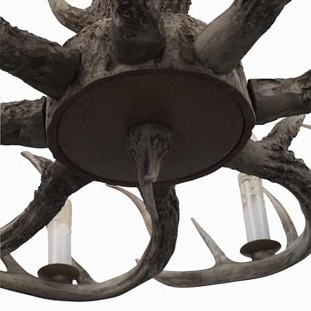 Люстра подвесная ST-Luce Серый E14 8*40W SL154.703.08 - фото