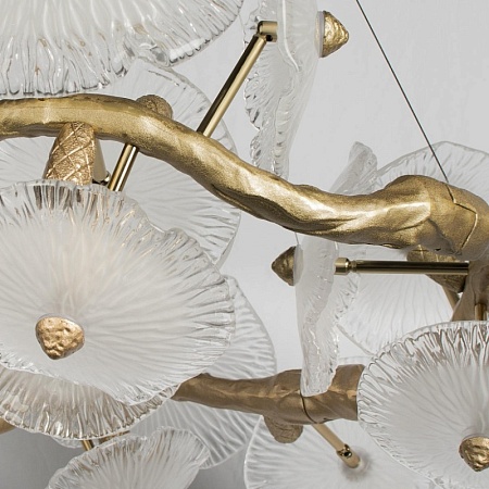 10352/850 AB Подвесной светильник LOFT IT Bloom - фото