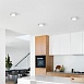 Встраиваемый светильник Voltega DL-VGL086-GX53-RD-W - фото