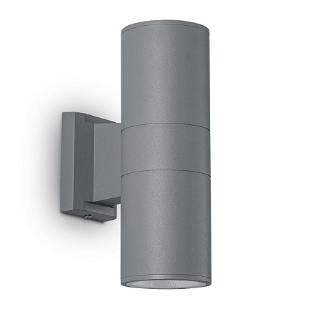 Светильник уличный светодиодный Feron DH0706, 2*10W, 1600Lm, 3000K, серый - фото