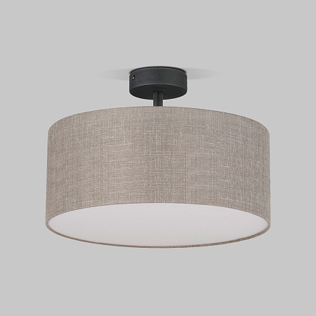 Потолочный светильник TK Lighting 6247 Rondo Linen - фото