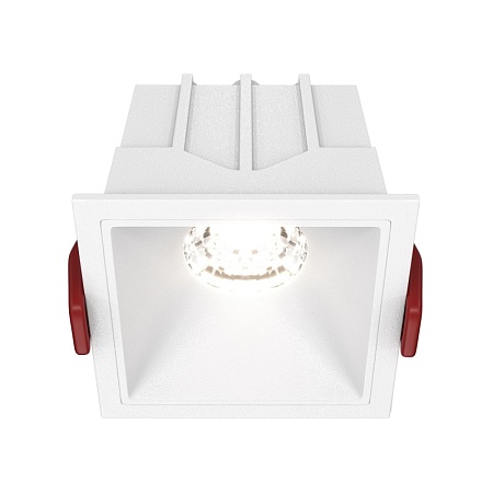 Встраиваемый светильник Technical Alfa LED DL043-01-10W4K-SQ-W - фото
