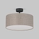 Потолочный светильник TK Lighting 6247 Rondo Linen - фото