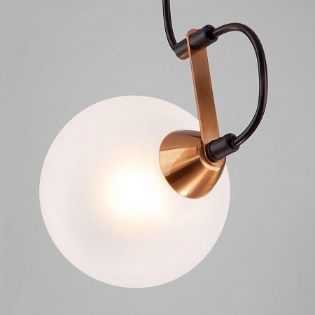 Подвесной акцентный светильник Eurosvet 50175/1 черный - фото