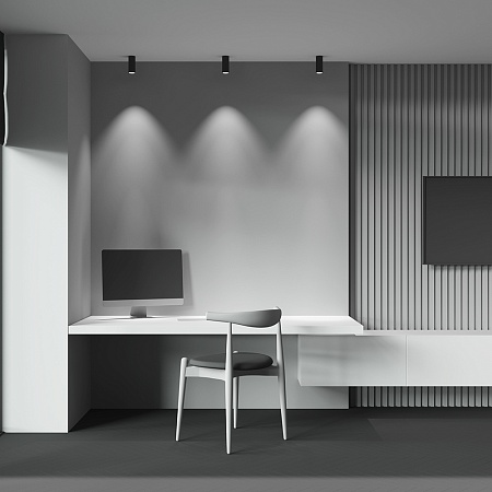 Потолочный светильник Technical FOCUS LED C056CL-L12B3K-W-D-B - фото