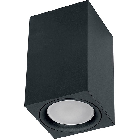 Светильник потолочный Feron ML1744 MR16 GU10 35W 230V, черный - фото