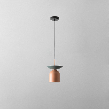 Подвесной Светильник Jess L1 Pink Imperiumloft 214166-26 - фото
