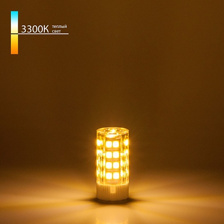 Светодиодная лампа JC 7W 220V 3300K G4 BLG405 Elektrostandard - фото