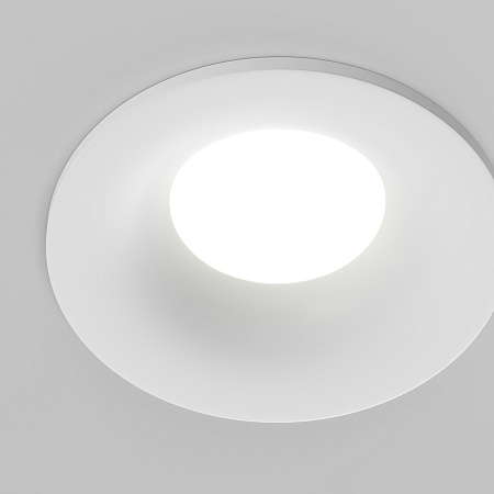 Встраиваемый светильник Technical DL027-GU10-W - фото