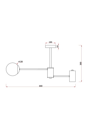 Люстра Freya FR5325CL-03BS - фото