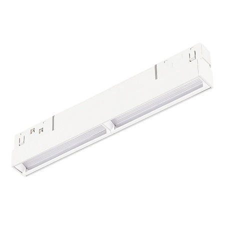 Магнитный трековый светильник Белый LED 1*12W 3000K 850Lm Ra>90 120° IP20 L220xW22xH46 ST804.536.12 - фото