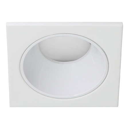 Светильник встраиваемый Feron DL3112 потолочный MR16 G5.3 белый - фото