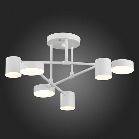 Светильник потолочный Белый/Белый LED 6*7W 4000K SLE201052-06 - фото