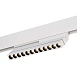 Магнитный трековый светильник Белый LED 1*12W 3000K 450Lm Ra>90 36° IP20 L220xW22xH117 ST805.536.12 - фото