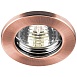 Светильник встраиваемый Feron DL10 потолочный MR16 G5.3 античная медь - фото