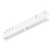 Магнитный трековый светильник Белый LED 1*12W 3000K 850Lm Ra>90 120° IP20 L220xW22xH46 ST804.536.12 - фото