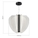 Светильник подвесной ST-Luce Черный/Прозрачный LED 1*45W 4000K SL6509.403.01 - фото