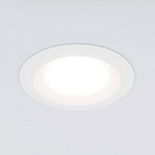 Встраиваемый точечный светильник 110 MR16 белый Elektrostandard