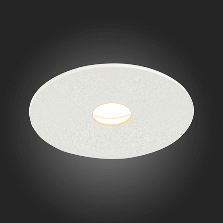 Св-к встр. Белый LED 1*9W 3000K 510Lm Ra>90 36° IP20 D57xH52 220-240V ST217.538.09 - фото