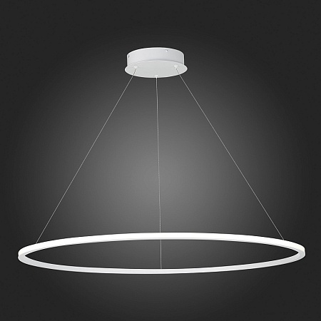 Светильник подвесной ST-Luce Белый/Белый LED 1*57W 4000K ST604.543.57 - фото