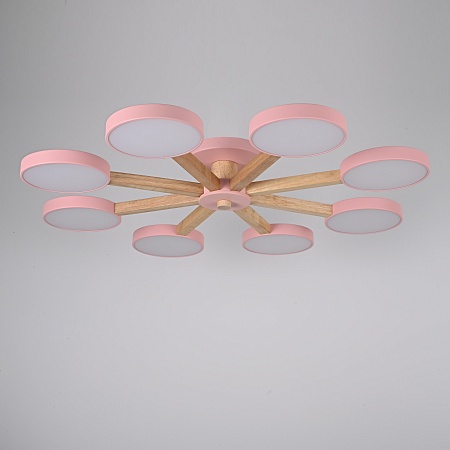 Потолочная Люстра Turna 8 Pink Imperiumloft 178343-26 - фото