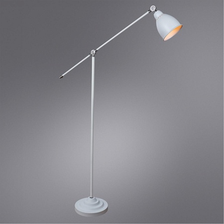 Торшер Arte Lamp BRACCIO A2054PN-1WH - фото