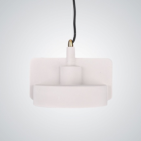 Подвесной Бетонный Светильник Skovl A Серый Imperiumloft 186776-26 - фото