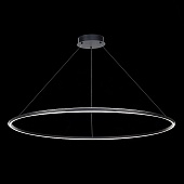 Светильник подвесной ST-Luce Черный/Белый LED 1*57W 4000K ST605.443.57