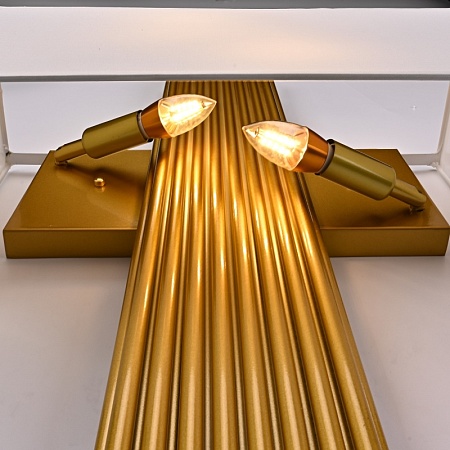 Бра Sohne Cg 90-0009 Fiore White H120 W43 Imperiumloft 73775-22 - фото