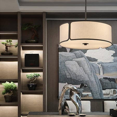 Подвесная Люстра Zena Imperiumloft 141169-26 - фото