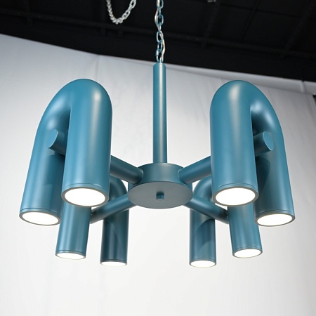 Подвесная Люстра Fanny 8 Green Imperiumloft 192007-23 - фото