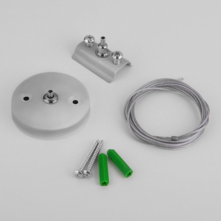 Набор для подвеса 2 метра хром TRF-1-200-CH Elektrostandard - фото